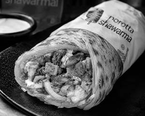 Porotta Shawarama
