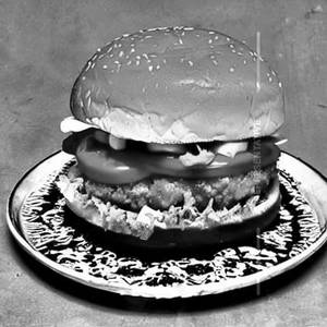 Desi Spl.double Dak Burger