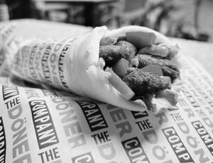 Veggie Patty Shawarma (regular)