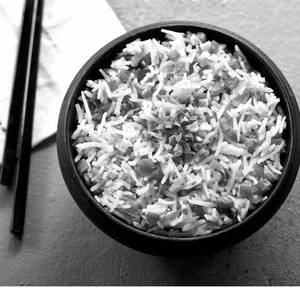 Burnt Garlic Fried Rice