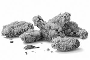 Chicken wings [4 pieces]