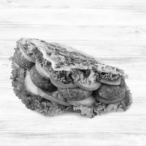 Veggie Patty Pocket Sandwich