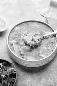Chicken Lemon Coriander Soup