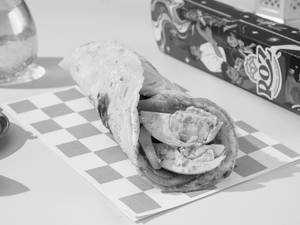 Classic Egg Kolkata Roll