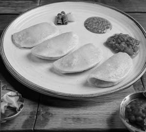 Dal Pittha With Chutney