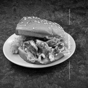 Tempting Bbq Chicken Sandwich