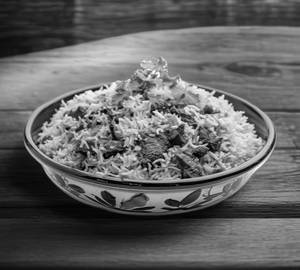 Beef Tawa Biriyani