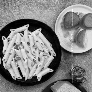 Egg chicken white pasta