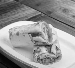Double Egg Chicken roll