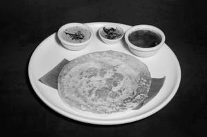 Plain Uttappam