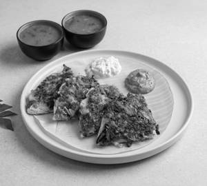 Madurai Style Veg Kari Dosa