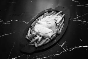 Molten Cheese Fries