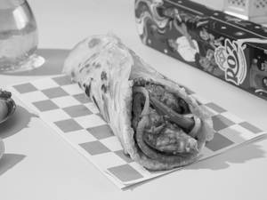Chicken Boneless Kebab Roll