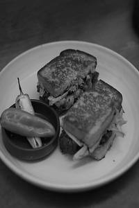 Mutton Patty Melt, Achaari Chilli Sando