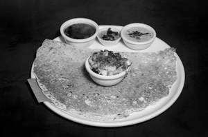 Rava Masala Dosa
