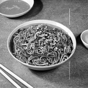 Singapuri noodles mixed