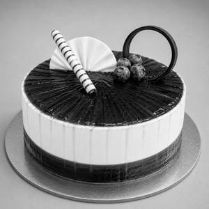 Blueberry cake