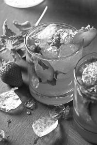 Strawberry & Mint Virgin Mojito