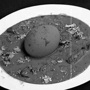 Mughlai duck egg  double