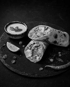 Koyla Smoked Chicken Tikka Roll