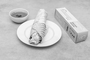 Crunchy Veggie Wrap