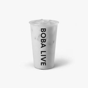 Mango Jasmine Milk Tea