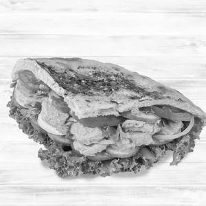 Tandoori Paneer Pocket Sandwich