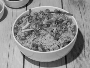 Peas Fried Rice