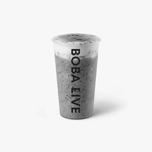 Matcha Oreo Brulee Smoothie