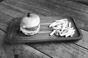 The Big Veggie Burger