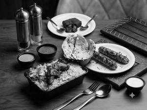 Chicken Tikka Mandi+sheek Kabab+brownie+2tandoor Roti