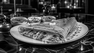 Cheese Masala Dosa