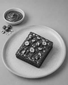 Nutealla (hazelnut) Brownie
