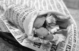 Paneer Basil Shawarma (regular)