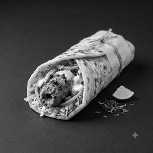 Mutton Single Seekh Kabab Roll