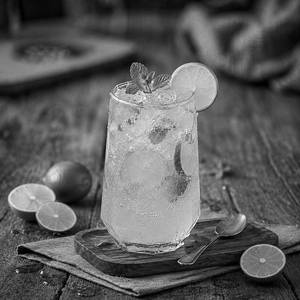 Fresh Lime Soda