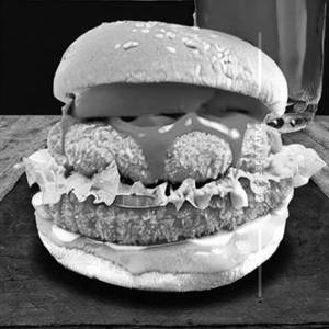 Chilli Cheese Chicken Burger