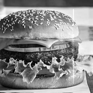 Double Grill Thrill Burger
