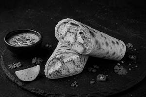 Koyla Smoked Paneer Tikka Roll