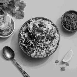 Paneer Bombay Biryani Mini