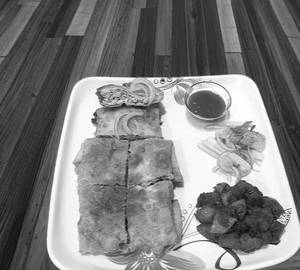 Shahi Chiken Muglai Paratha