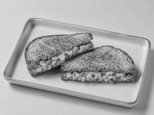 Cheese Corn Pesto Sandwich