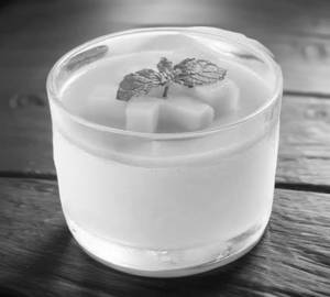 Pineapple Panna Cotta