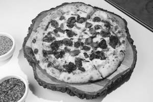 Mushroom & Chatpata Pesto