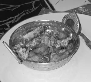Mushroom Manchurian