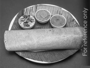 Cheese Plain Dosa