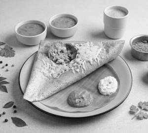 Cheese Masala Dosa