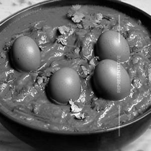 Dabbal egg curry