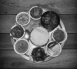 Special Thali Non Veg