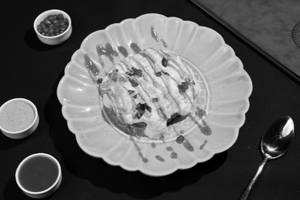 Savoury Ghevar Chaat